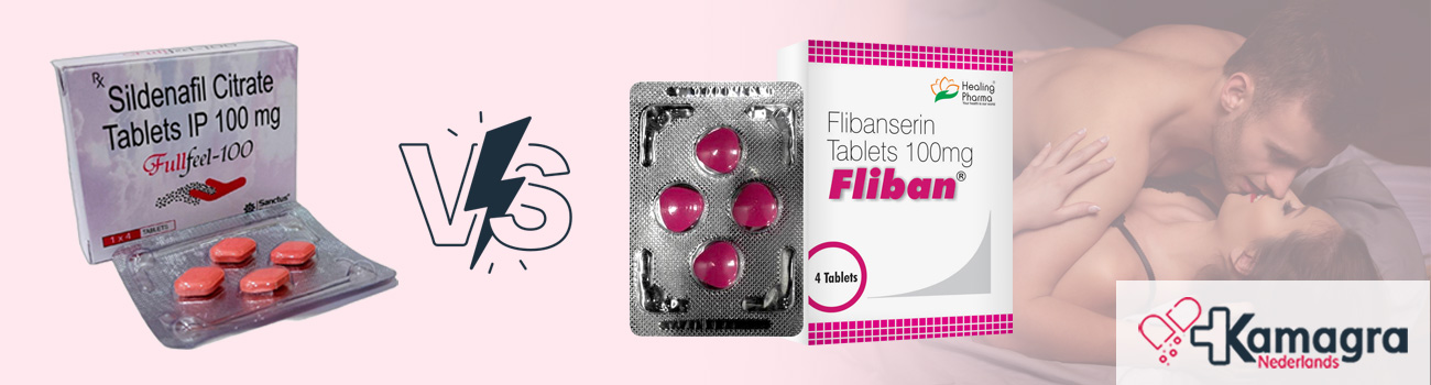 Sildenafil Vs Flibanserin (Viagra voor vrouwen)