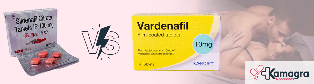 Sildenafil Vs Vardenafil (Effectiveness & Price)