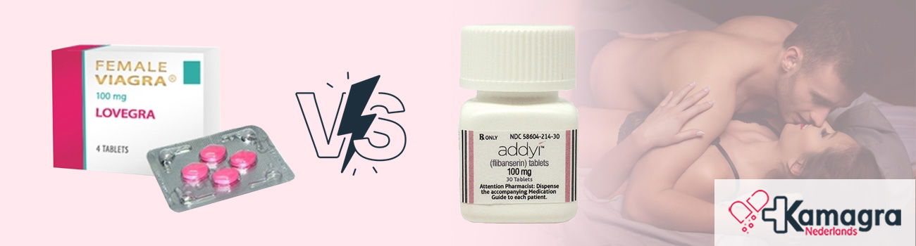 Lovegra 100mg Vs Addyi 100mg (Female Viagra)