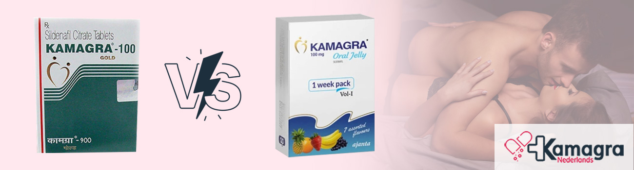 Kamagra 100 mg Vs Kamagra Oral Jelly 100 mg