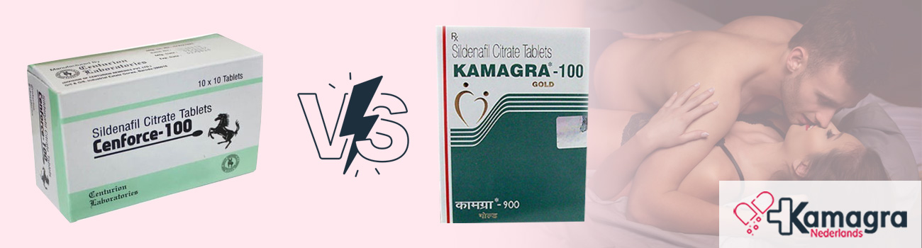 Cenforce 100 mg Vs Kamagra 100 mg