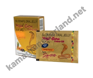 Cobra Oral Jelly 120